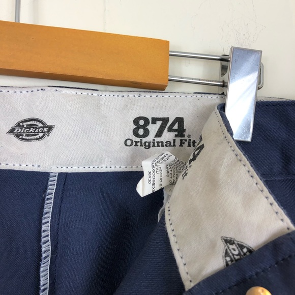 Dickies 874 Original Fit Work Pants Sz 36x30 - Picture 12 of 12